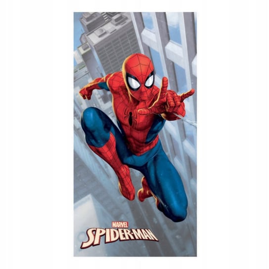 Ręcznik Kąpielowy Plażowy Szybkoschnący Spiderman 70X140 Disney