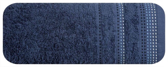 Ręcznik Kąpielowy Pola (09) 50 x 90 Granatowy Eurofirany