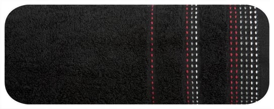 Ręcznik Kąpielowy Pola (21) 30 X 50 Czarny Eurofirany