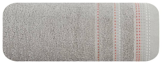 Ręcznik Kąpielowy Pola (22) 50 x 90 Srebrny Eurofirany