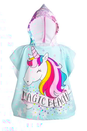 Ręcznik kąpielowy poncho dla dzieci BRP01 Bestif Bestif