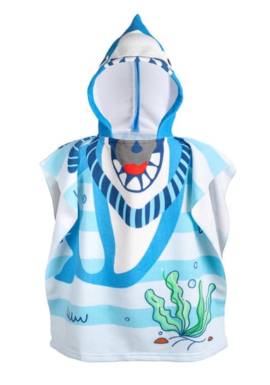 Ręcznik kąpielowy poncho dla dzieci BRP01 Bestif Bestif