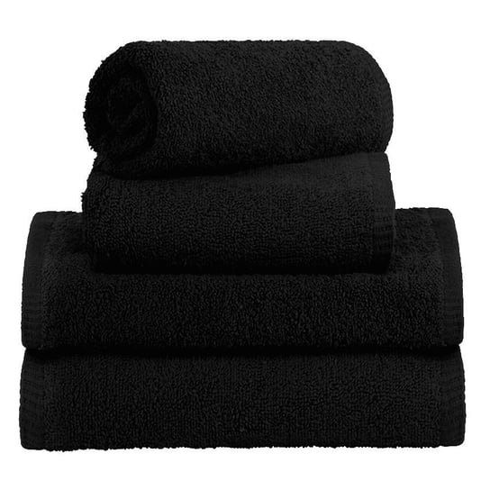 Ręcznik Kąpielowy Rimini 50X100 Gładki Czarny York