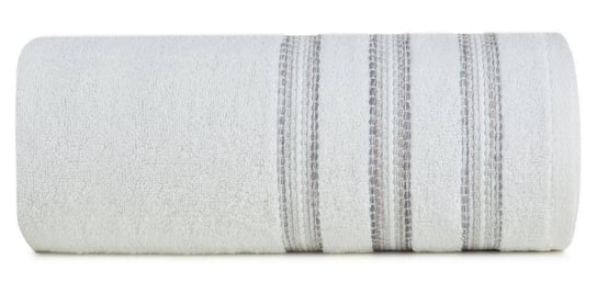 Ręcznik Kąpielowy Selena (01) 50 x 90 Biały Eurofirany