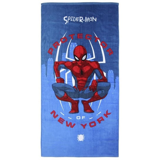Ręcznik Kąpielowy Spiderman Marvel 70X140 Cm Spider-Man
