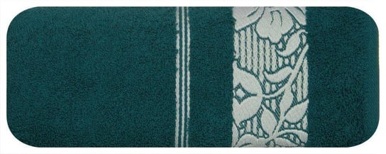 Ręcznik Kąpielowy Sylwia (19) 70 X 140 Turkusowy Eurofirany