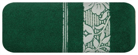 Ręcznik Kąpielowy Sylwia (20) 50 x 90 C. Zielony Eurofirany