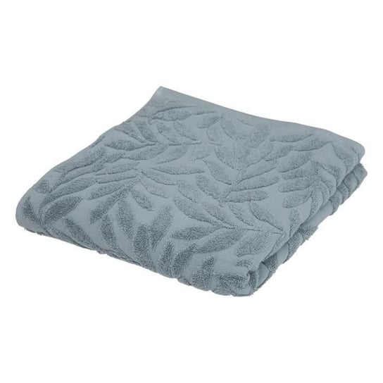 Ręcznik kąpielowy Tencel 100 x 150 cm Ciselle niebieski Douceur