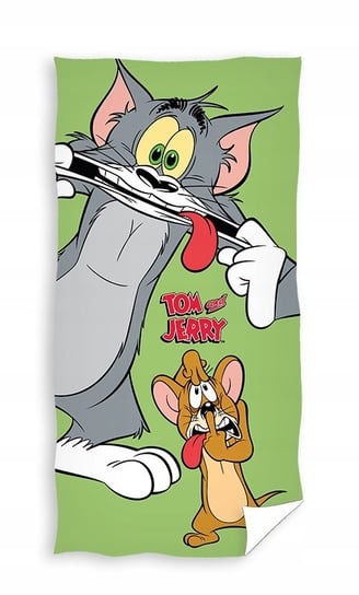 Ręcznik Kąpielowy Tom I Jerry 70X140 Cm Carbotex