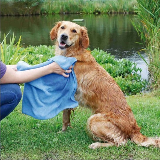 Ręcznik kąpielowy TRIXIE dla psa lub kota, 50x60 cm Trixie