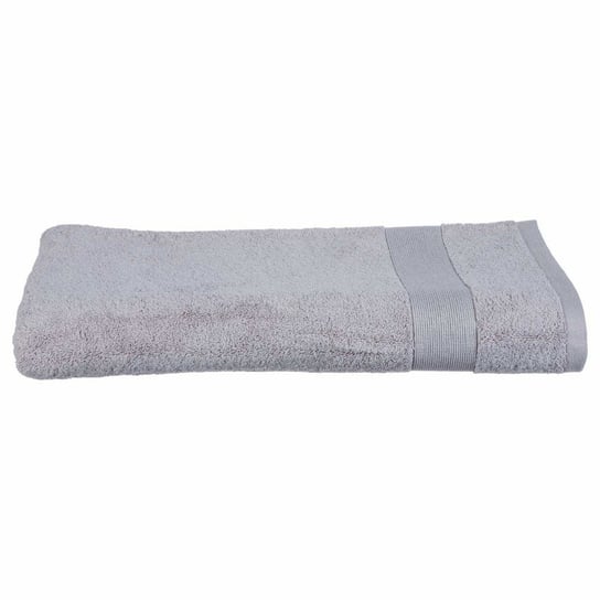 Ręcznik kąpielowy z bawełny organicznej, szary, 150x100 cm Atmosphera