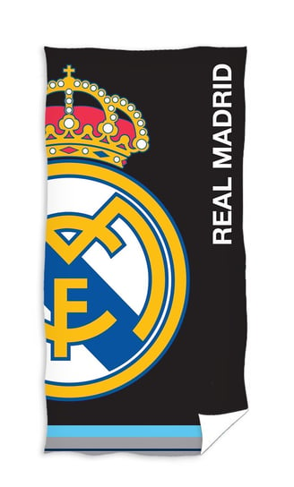 Ręcznik kąpielowy z mikrofibry, wzór real madryt, 70x140 cm Real Madrid