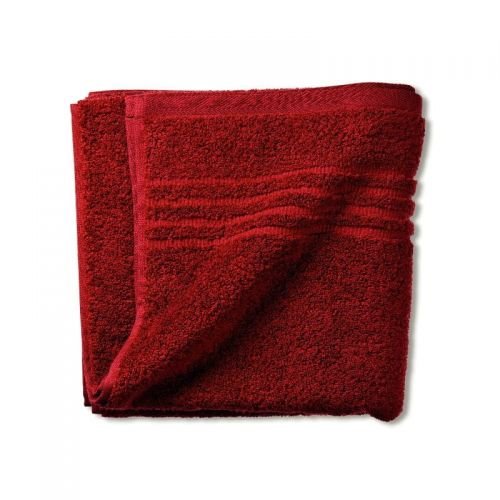 Ręcznik Kela, 100% bawełna, 50 x 100 cm, czerwony Kela