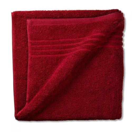 Ręcznik Kela, 100% bawełna, 70 x 140 cm, czerwony Kela