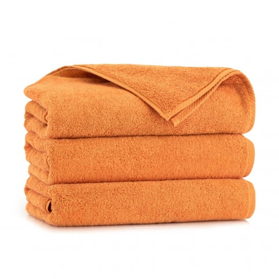 Ręcznik KIWI-2 50x100 Zwoltex pomarańczowy Zwoltex