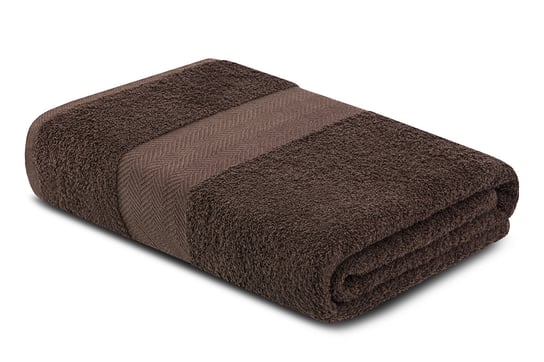 Ręcznik KONSIMO Lente, brązowy, 100x150 cm Konsimo