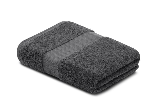 Ręcznik KONSIMO Lente, szary, 70x130 cm Konsimo