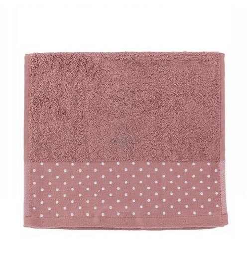 Ręcznik Kropki 70x140 cm taupe Miss Lucy 8519 Inna marka
