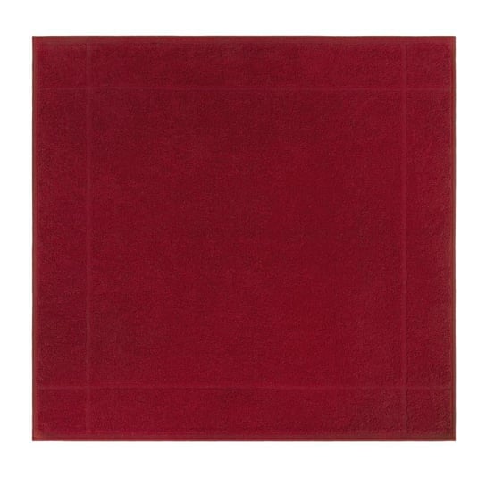 Ręcznik kuchenny 50x50 czerwony 3310R frotte bawełniany 400g/m2 Clarysse Clarysse