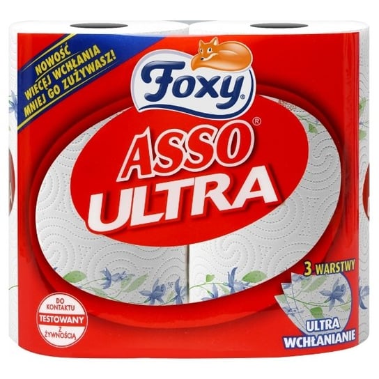Ręcznik kuchenny FOXY Asso Ultra, 2 szt. ICT Poland