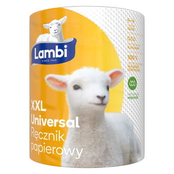 Ręcznik Kuchenny Lambi Xxl Universal 2 Warstwy 1X348 Pefc Lambi