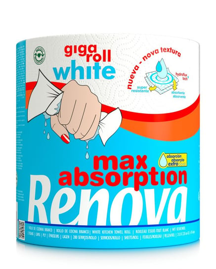 Ręcznik Kuchenny Renova White Gigaroll Renova
