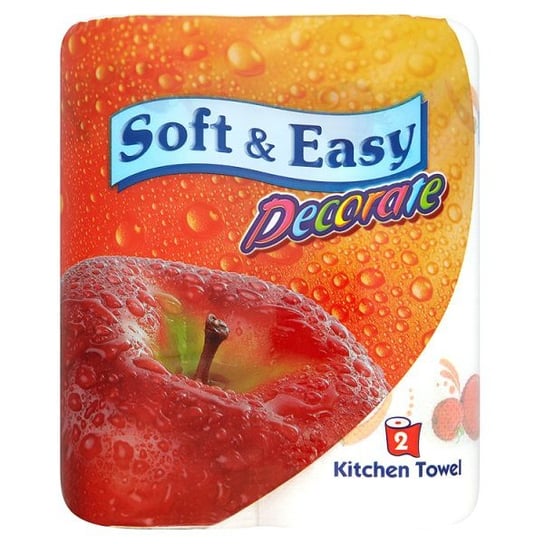 Ręcznik kuchenny SOFT&EASY, 2 szt. Delitissue