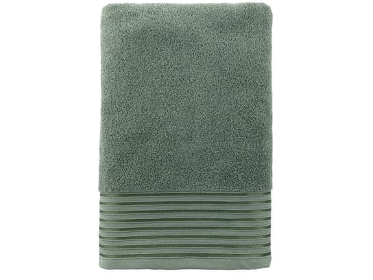 Ręcznik łazienkowy bawełniany Miss Lucy Daunte 50x90 cm oliwkowy Miss Lucy