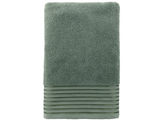 Ręcznik łazienkowy bawełniany Miss Lucy Daunte 70x140 cm oliwkowy Miss Lucy