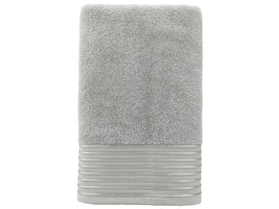 Ręcznik łazienkowy bawełniany Miss Lucy Daunte 70x140 cm szary Miss Lucy
