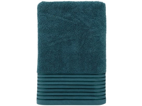 Ręcznik łazienkowy bawełniany Miss Lucy Daunte 70x140 cm szmaragdowy Miss Lucy