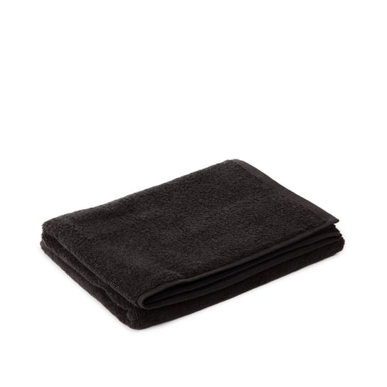 Ręcznik łazienkowy do twarzy dłoni BASIC czarny 50x90cm HOMLA Homla