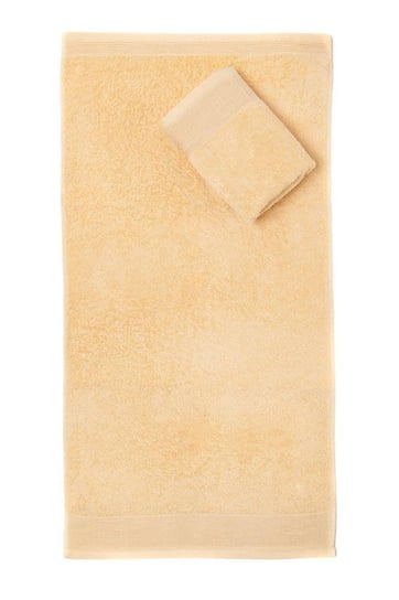 Ręcznik łazienkowy frotte Aqua 50x100 cm beżowy Faro