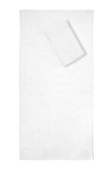 Ręcznik łazienkowy frotte Aqua 50x100 cm biały Faro