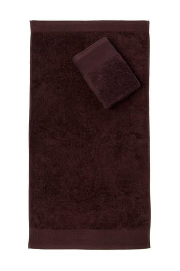 Ręcznik łazienkowy frotte Aqua 50x100 cm brązowy Faro