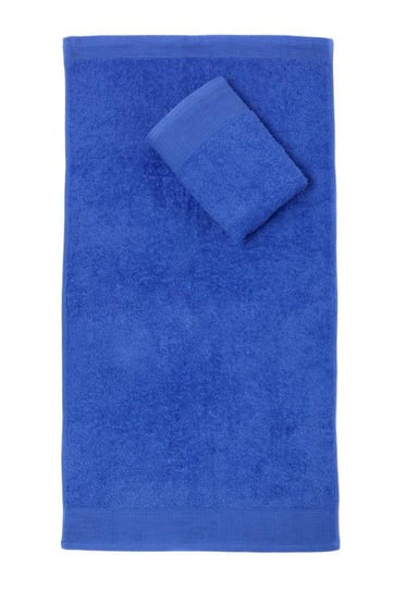 Ręcznik łazienkowy frotte Aqua 50x100 cm ciemnoniebieski Faro