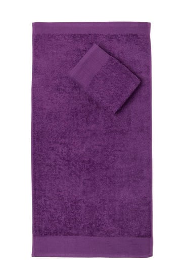 Ręcznik łazienkowy frotte Aqua 50x100 cm fioletowy Faro