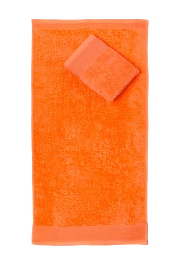 Ręcznik łazienkowy frotte Aqua 50x100 cm pomarańczowy Faro