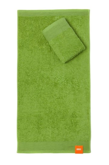 Ręcznik łazienkowy frotte Aqua 70x140 cm limonka Faro