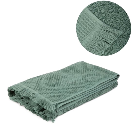 Ręcznik ŁAZIENKOWY KĄPIELOWY MARIN zielony 70x130cm HOMLA Homla