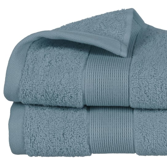 Ręcznik łazienkowy z bawełny, niebieski Atmosphera