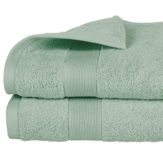 Ręcznik łazienkowy z bawełny, zielony Atmosphera
