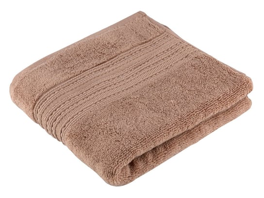 Ręcznik łazienkowy Zero Twist Miss Lucy 50x90 cm jasny brąz Miss Lucy