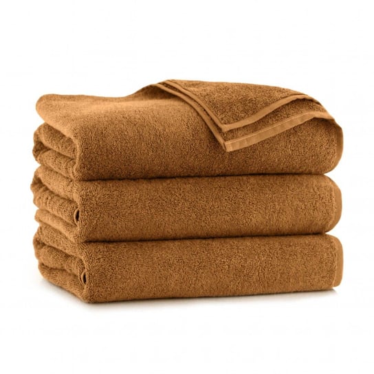Ręcznik Liczi 2 70x140 brązowy Zwoltex