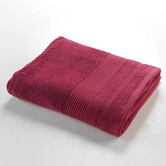 Ręcznik lub prześcieradło kąpielowe 90 x 150 cm Tendresse rouge Inna marka