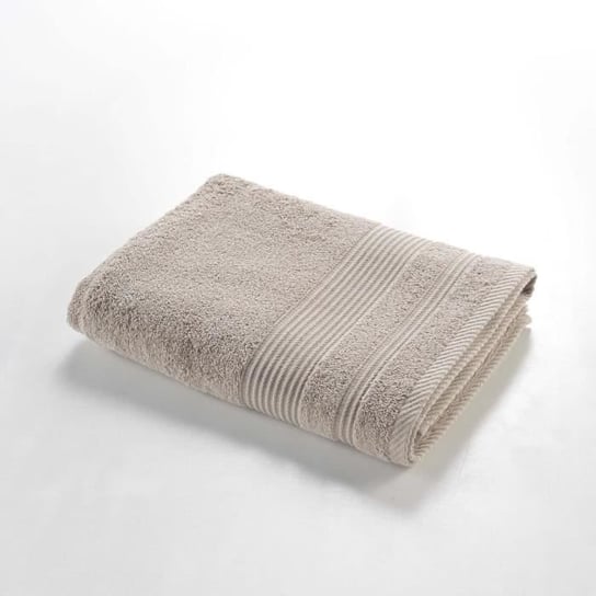 Ręcznik lub prześcieradło prysznicowe 70 x 130 cm Tendresse w kolorze ciemnoszarym Inna marka