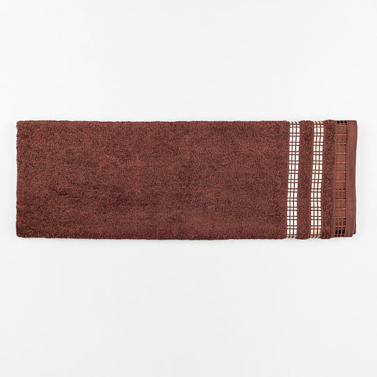 Ręcznik Luxury kolor brązowy LUXURY/RB0/575/050090/1 Markizeta