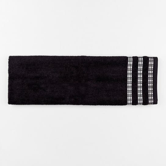 Ręcznik Luxury kolor czarny LUXURY/RB0/156/050090/1 Markizeta