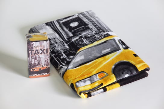 Ręcznik Magiczny New York 70x140 Taxi Faro