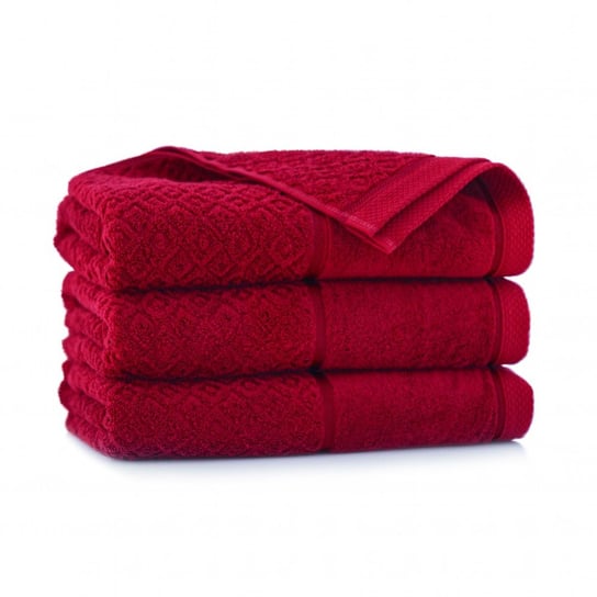 Ręcznik Makao 30X50 Zwoltex Czerwony Zwoltex